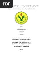 Download Layanana Pendidikan Untuk Anak Cerebral Palsy by Nnaennae Anyun SN80063519 doc pdf