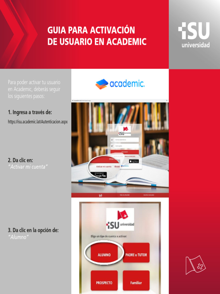 Activación de Usuario en Academic | PDF