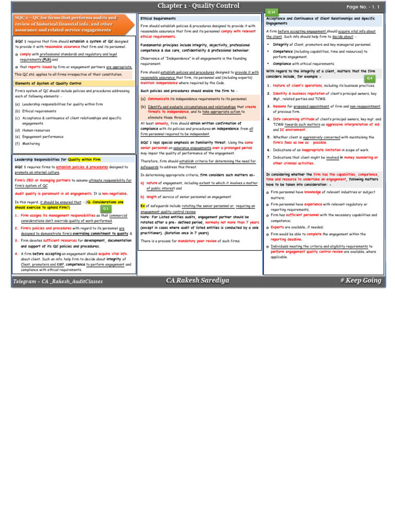 Auditing Standards and Assertions Chart | PDF | Audit | Auditor's Report