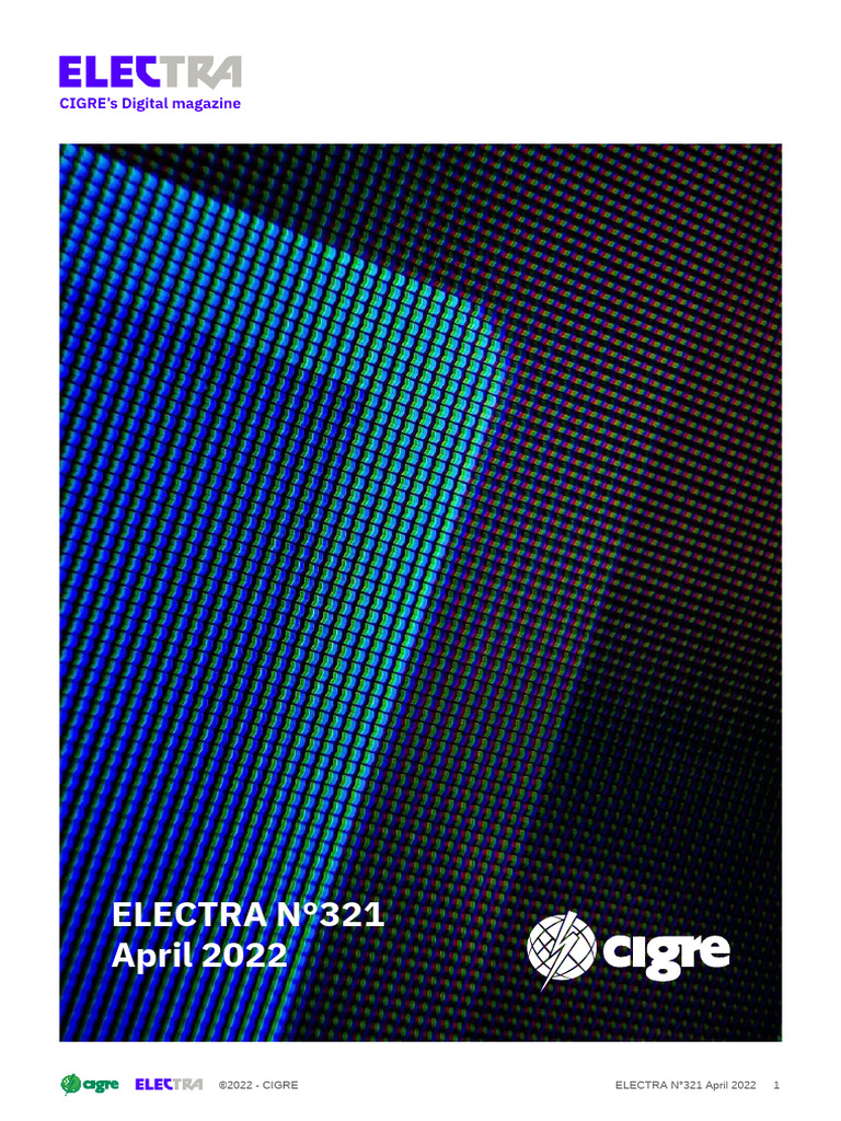 Electra 321 | PDF | High Voltage Direct Current | Climate Change