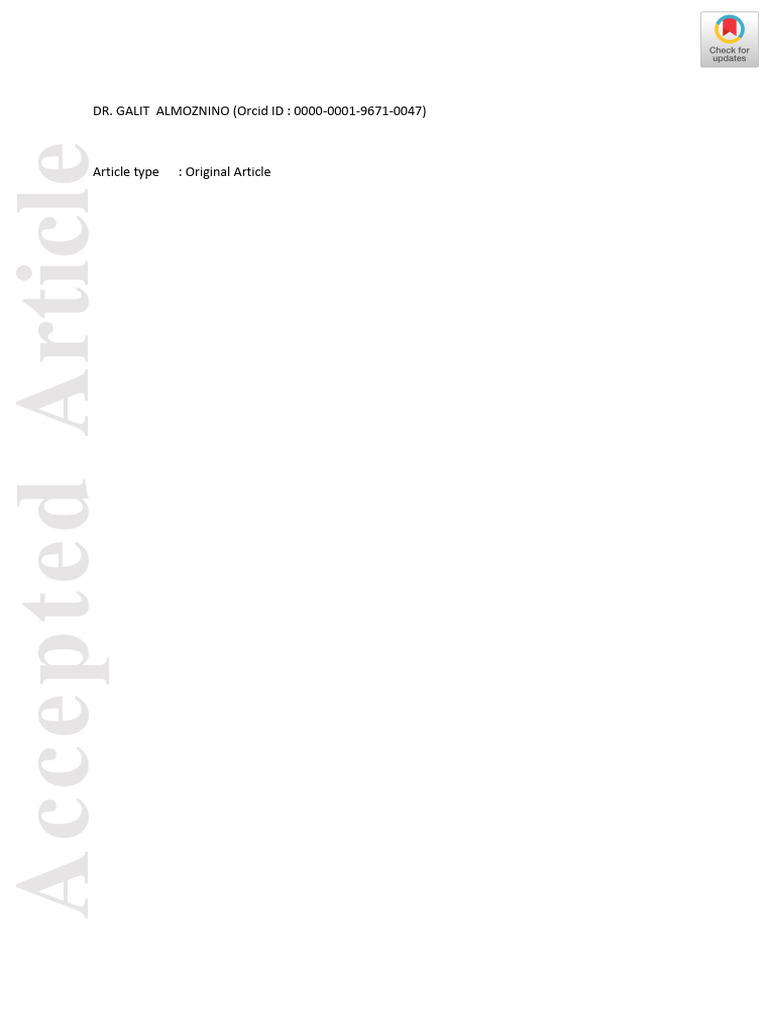 Muscle Tenderness Score in Temporomandibular Disorders Patients: A Case ...