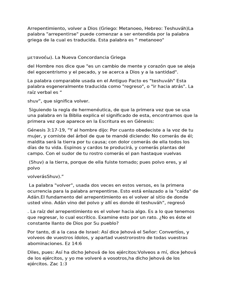 Documento 1 | PDF | Cristo (título) | Creencia religiosa y doctrina