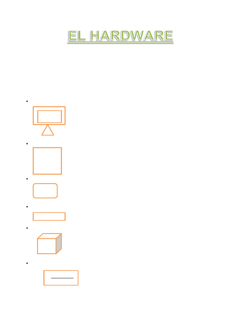 Lilianny Mendoza Hardware | PDF | Hardware de la computadora | Disco duro
