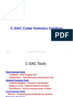 C-DAC Cyber Forensics Solutions