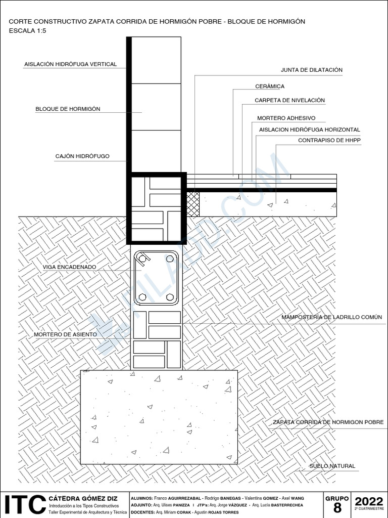 Bloque Hormigon | PDF | Ingeniería de Edificación | Materiales