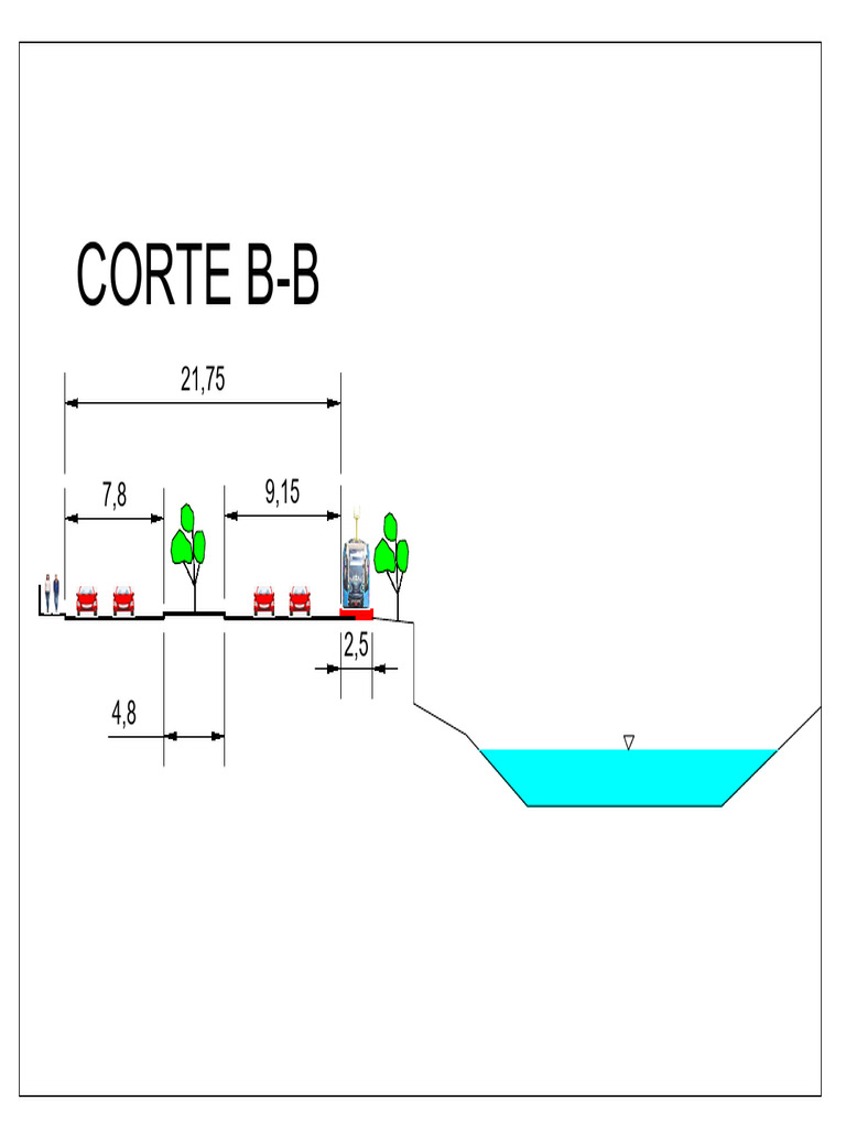 Corte BB Opcion 1 | PDF