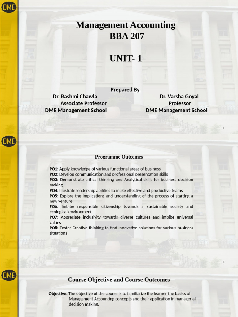 1.7 Ratio Analysis-Profitability Ratios and Liquidity Ratios | PDF ...