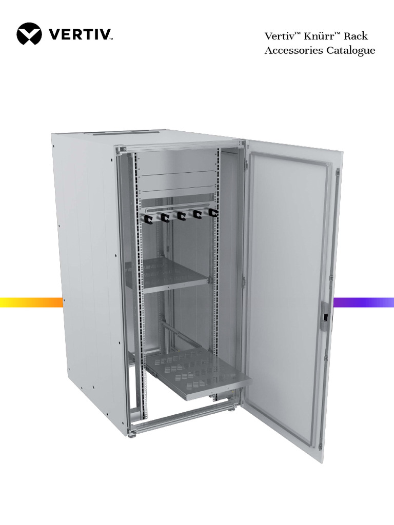 Vertiv Knürr Rack Accessories Catalogue BR EN EMEA MKA4L0CATKRA WEB ...