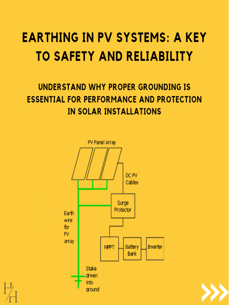 Earthing in PV Systems! | PDF