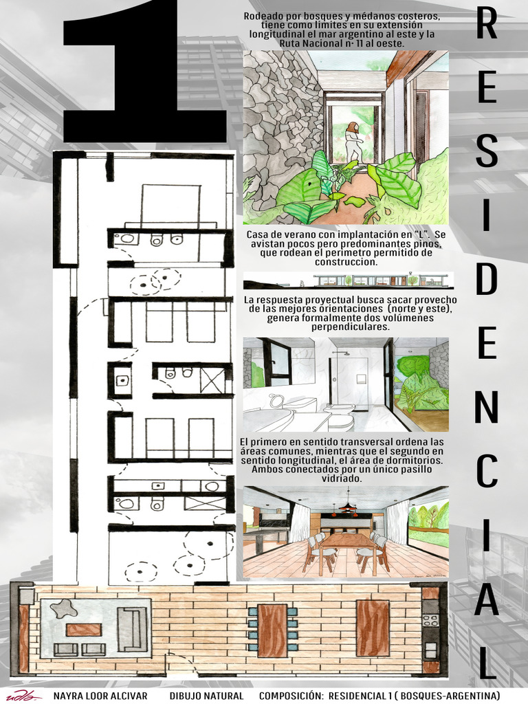 R e S I D e N C I A L 1 | PDF