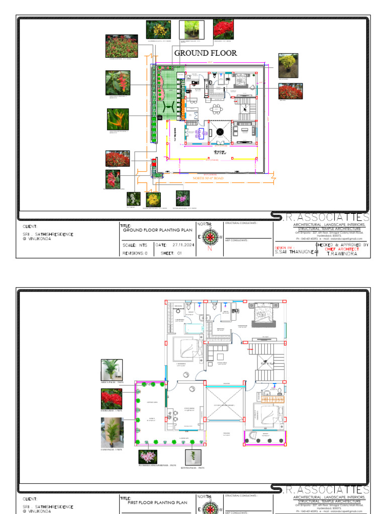 Sathish Residence Planting Plan | PDF | Queensland Heritage Register ...