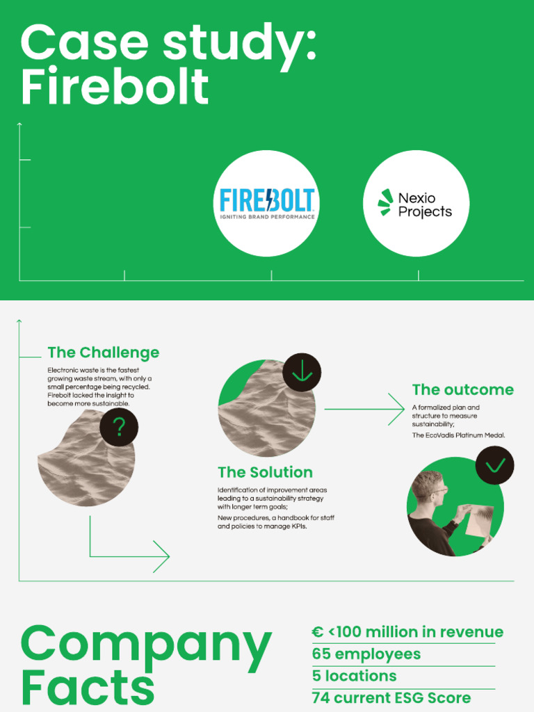 Assignment On Firebolt Company | PDF | Economy And The Environment ...