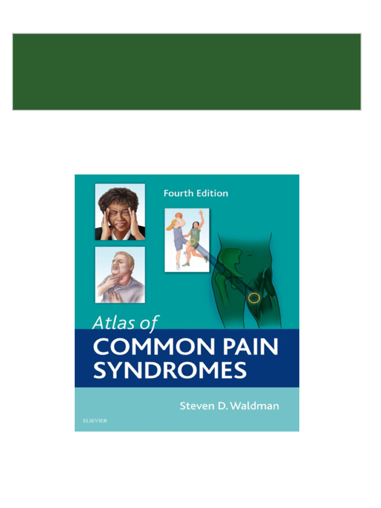 Complete download atlas of common pain syndromes 4th edition pdf all