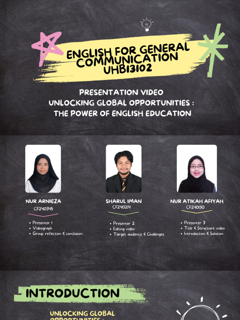 English For General Communication Uhb13102 Pdf