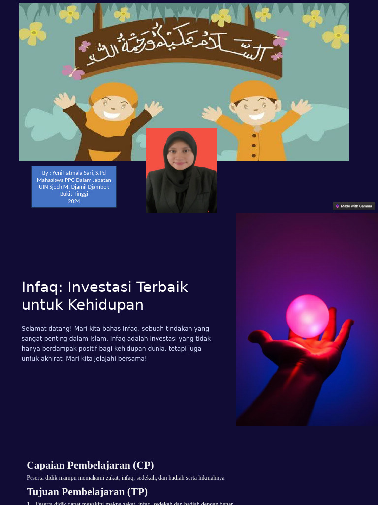 Materi Tentang Infaq | PDF