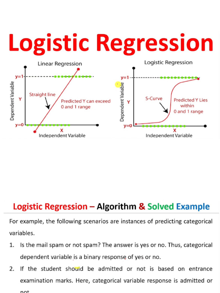 Logistic Regression | PDF