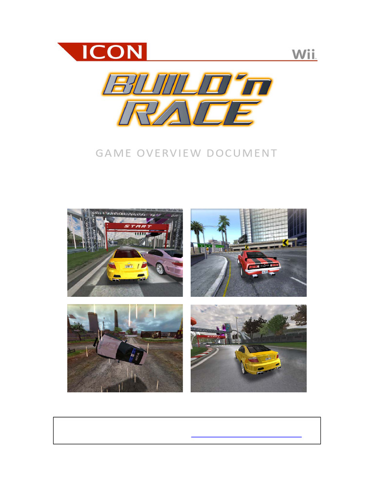 Build'n Race Wii Game Overview | PDF | Texture Mapping