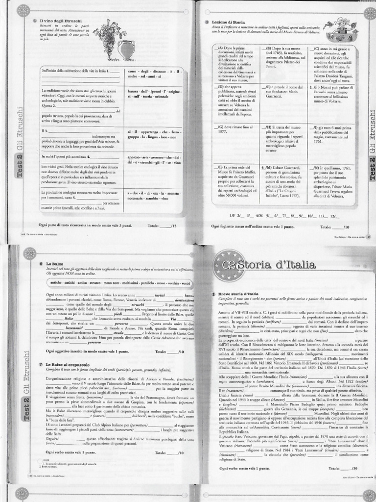 Lessico 8 | PDF