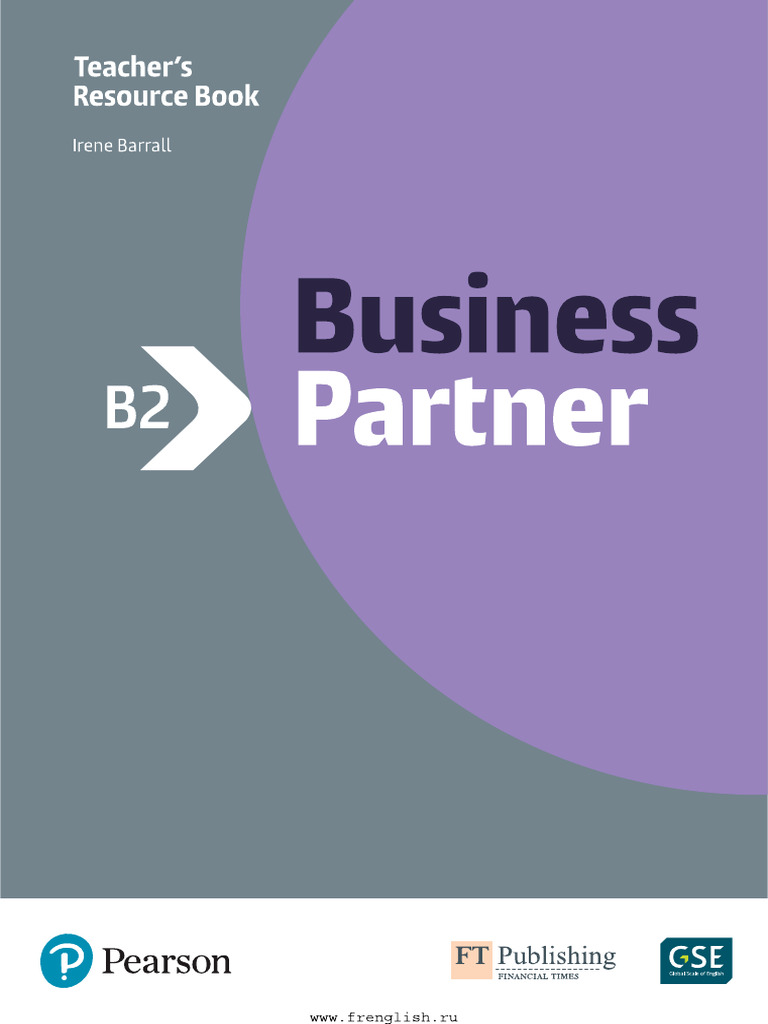Business Partner B2 Teachers Resource Book | PDF