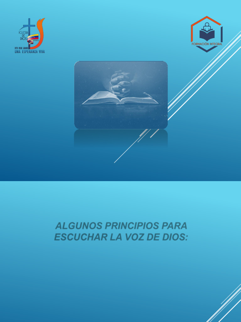 Cómo Escuchar la Voz de Dios | PDF | Creencia religiosa y doctrina