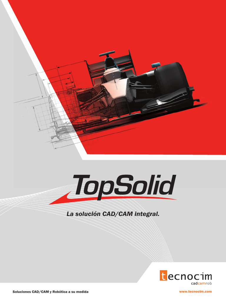 Catálogo TopSolid | PDF | Diseño | Ingeniería