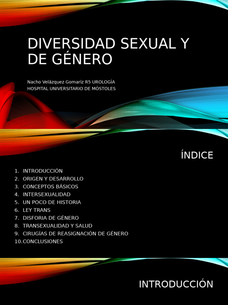 Diversidad Sexual y de Género: Guía Completa | PDF | Transgénero ...