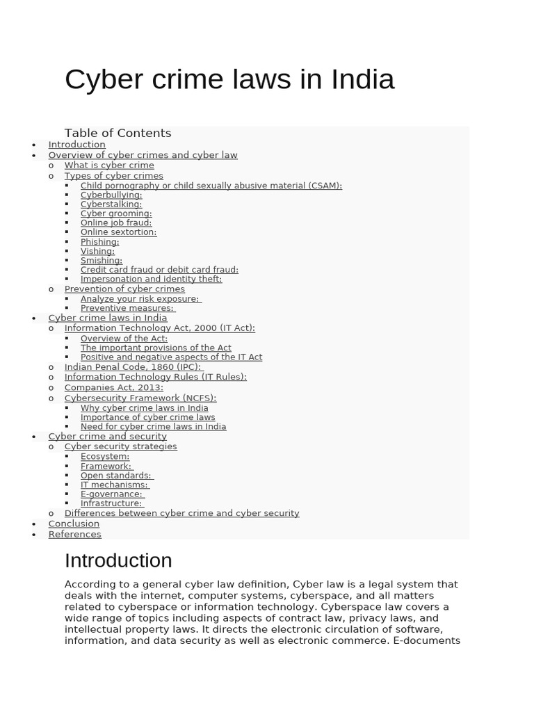 cyber-crime-laws-in-india-pdf-computer-security-security