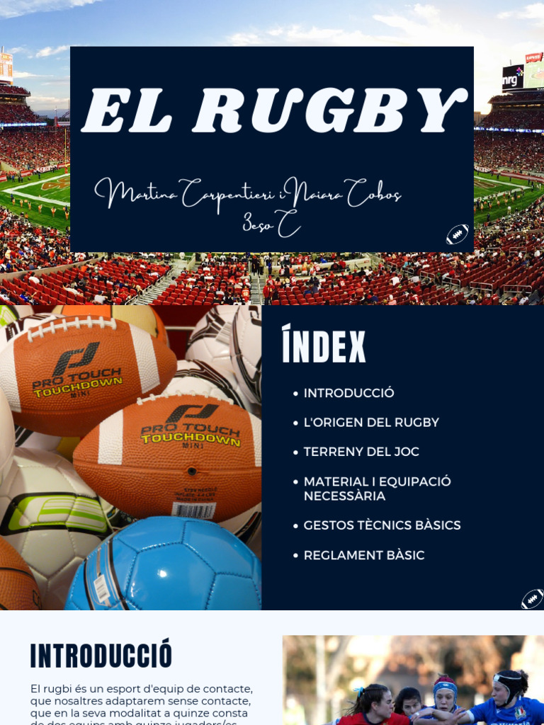 El Rugby | PDF
