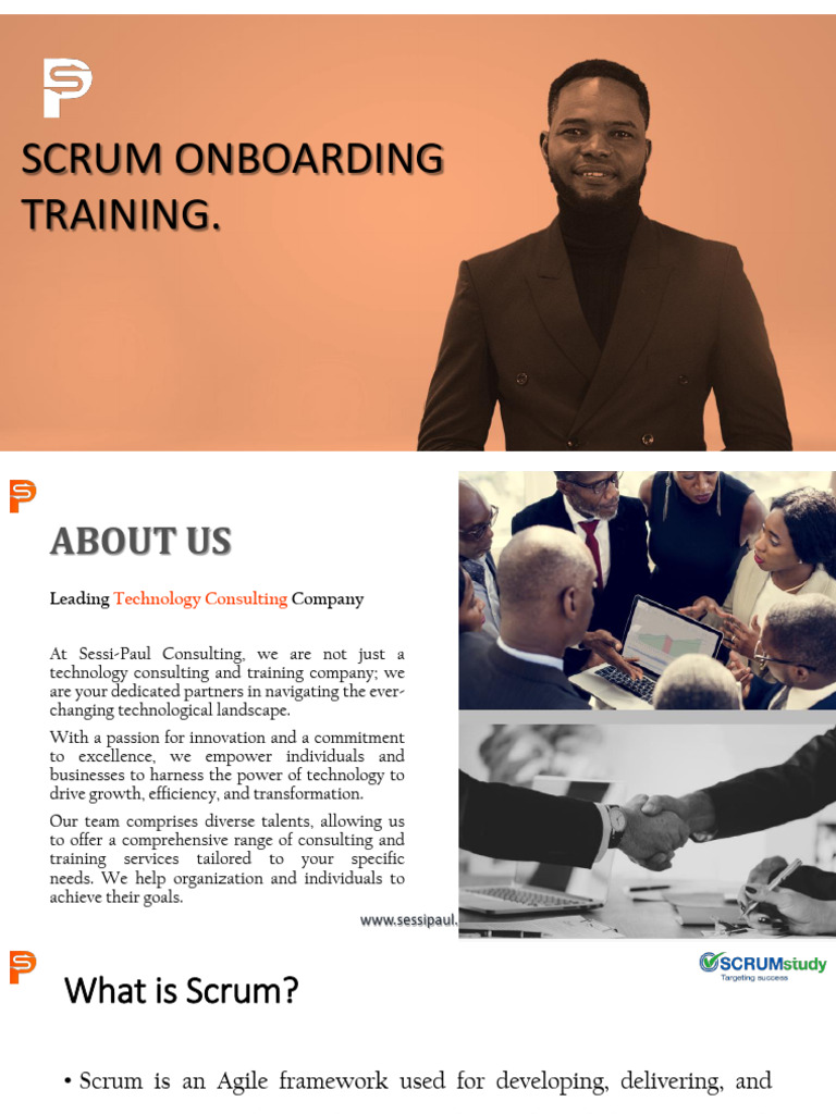 Scrum Onboarding for Agile Teams | PDF | Scrum (Software Development ...