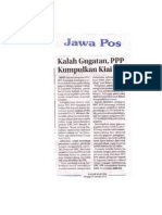 Jawa Pos 22 Jan 2012