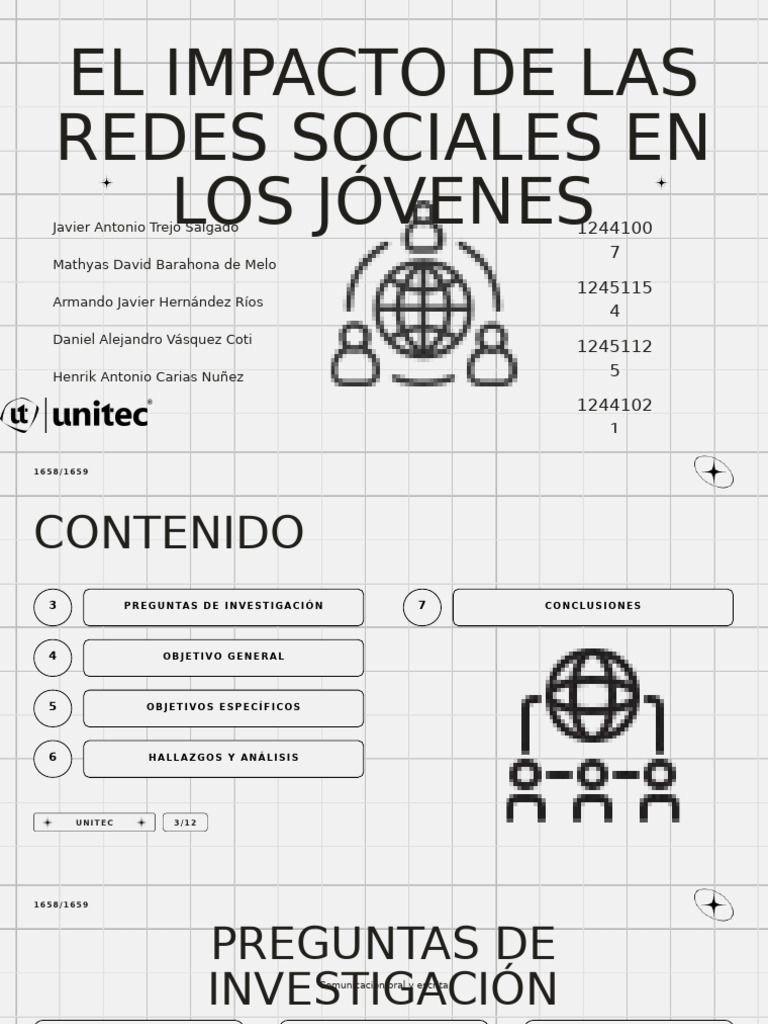 El Impacto de Las Redes Sociales en Los Jóvenes | PDF | Servicio de ...