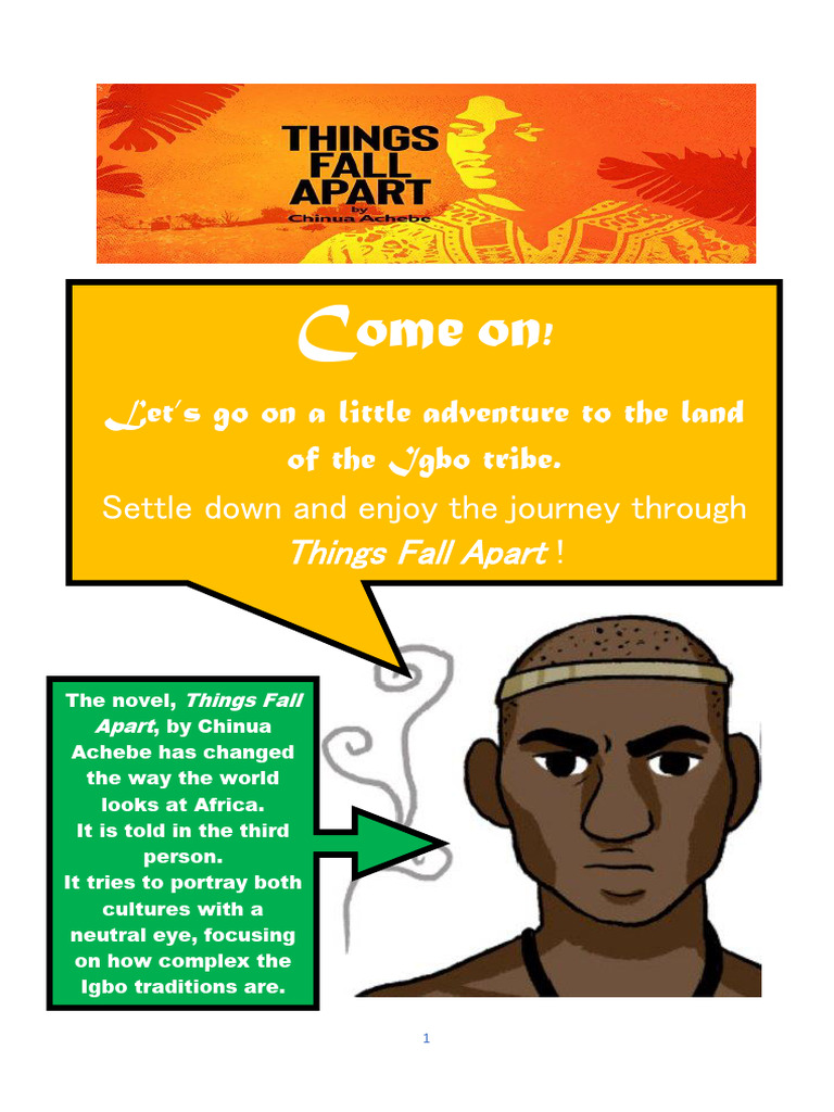 Exploring Characters in Things Fall Apart PDF