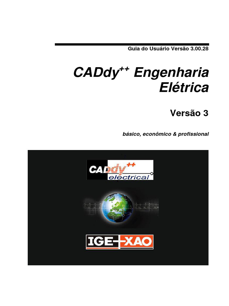 Guia do Usuário CADdy++ 3.00.28 | PDF | Controlador lógico programável ...