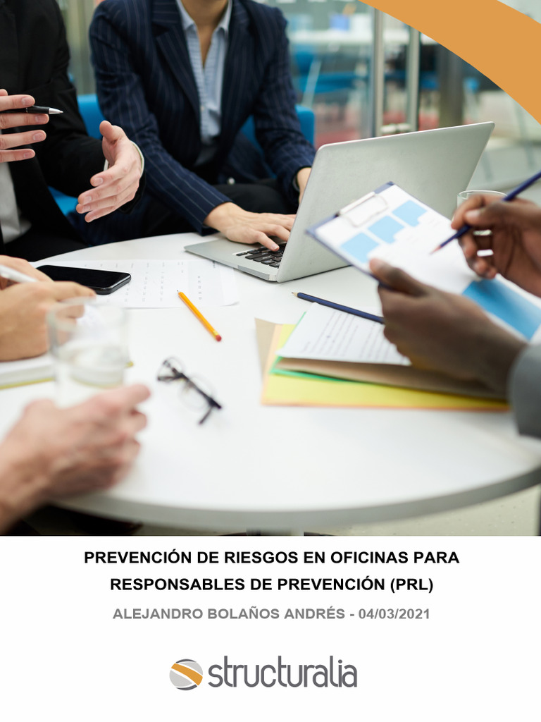 PRL en Oficinas para Responsables de Prevención | PDF