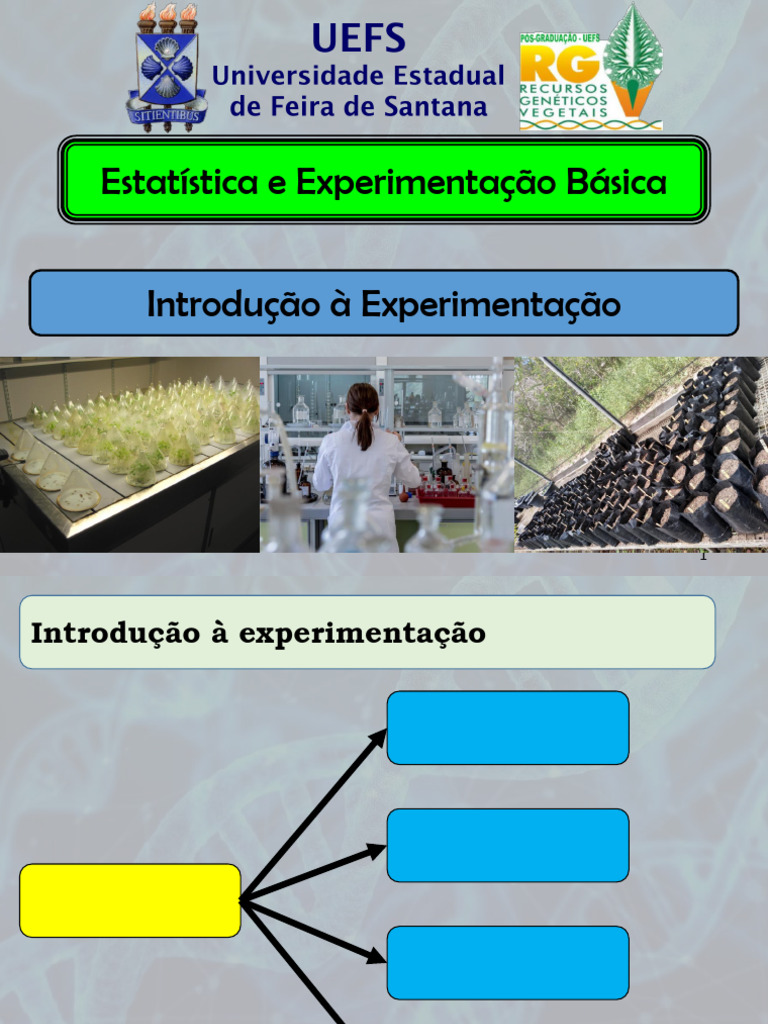 Introdução à Experimentação Científica | PDF | Experimento | Análise de ...