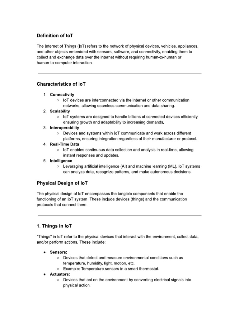 IOT1 | PDF