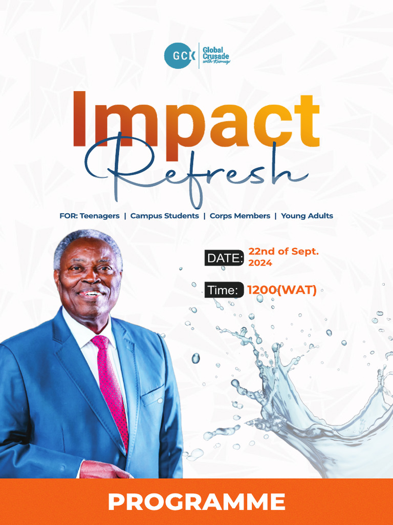 September Impact Refresh Programme | PDF