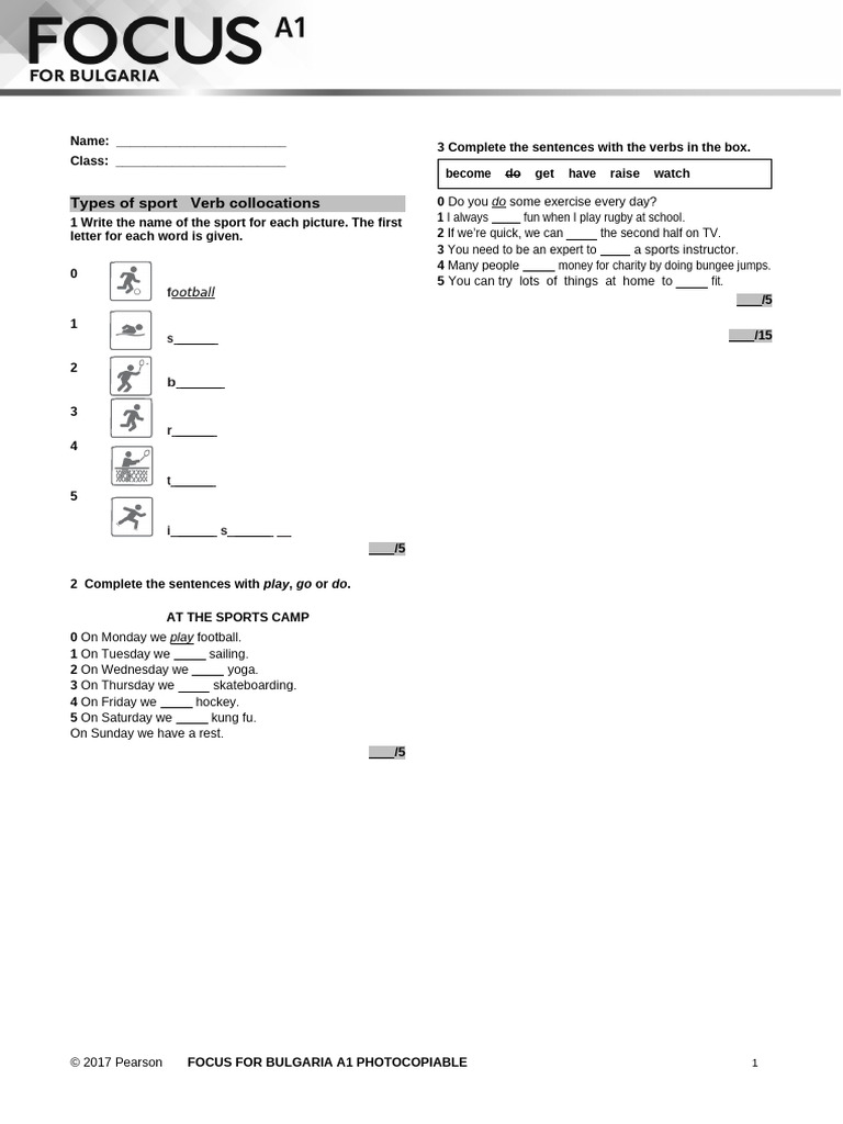 Vocabulary Quiz 6B | PDF