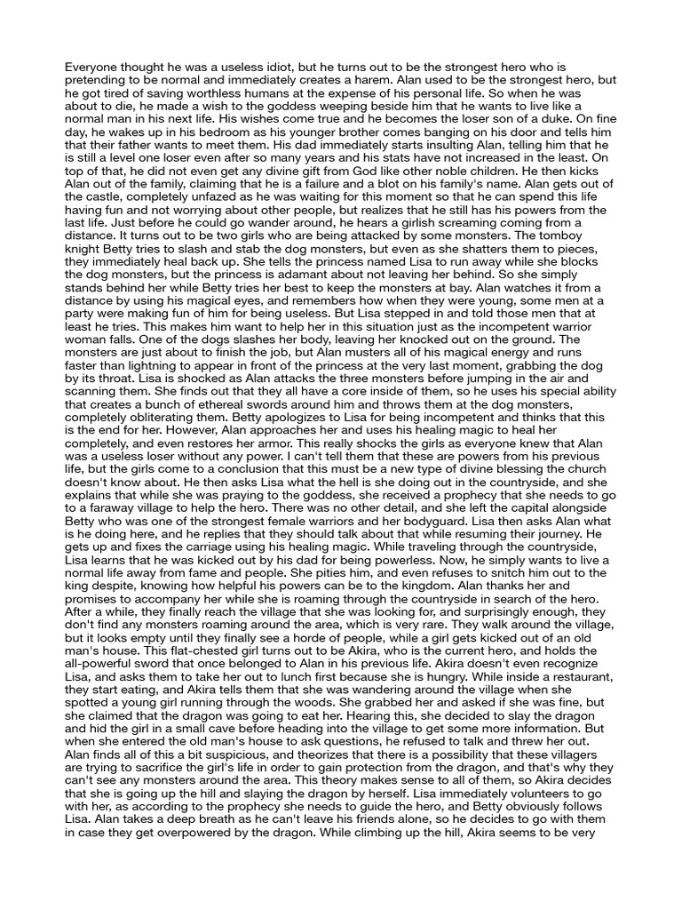 He Reincarnated With Overpowered Stats But Hides His Powers New Anime