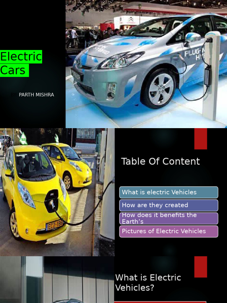 Understanding Electric Vehicles | PDF | Electric Vehicle | Electric Car