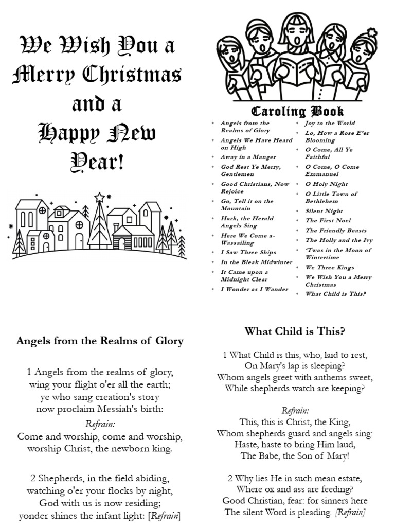 caroling book | pdf | christmas carols