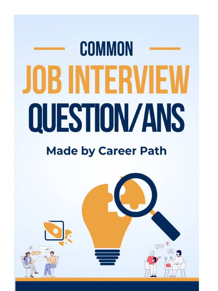 Top 17 Job Interview Questions & Answers | PDF | Job Interview | Faq