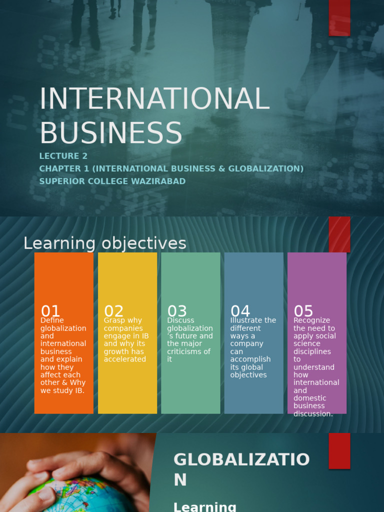 Understanding International Business & Globalization | PDF ...