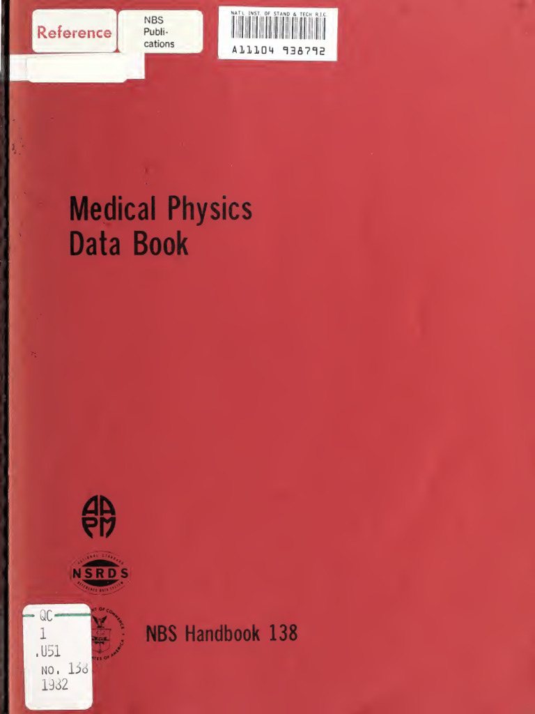 Nbshandbook 138 | PDF | International System Of Units | Mammography