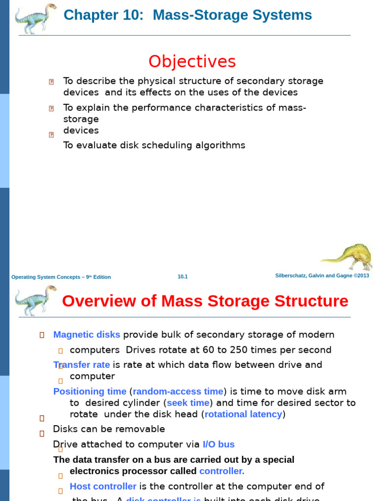 ch10 - Ch11 - Ch13 Merged v2 | PDF | Computer File | Hard Disk Drive