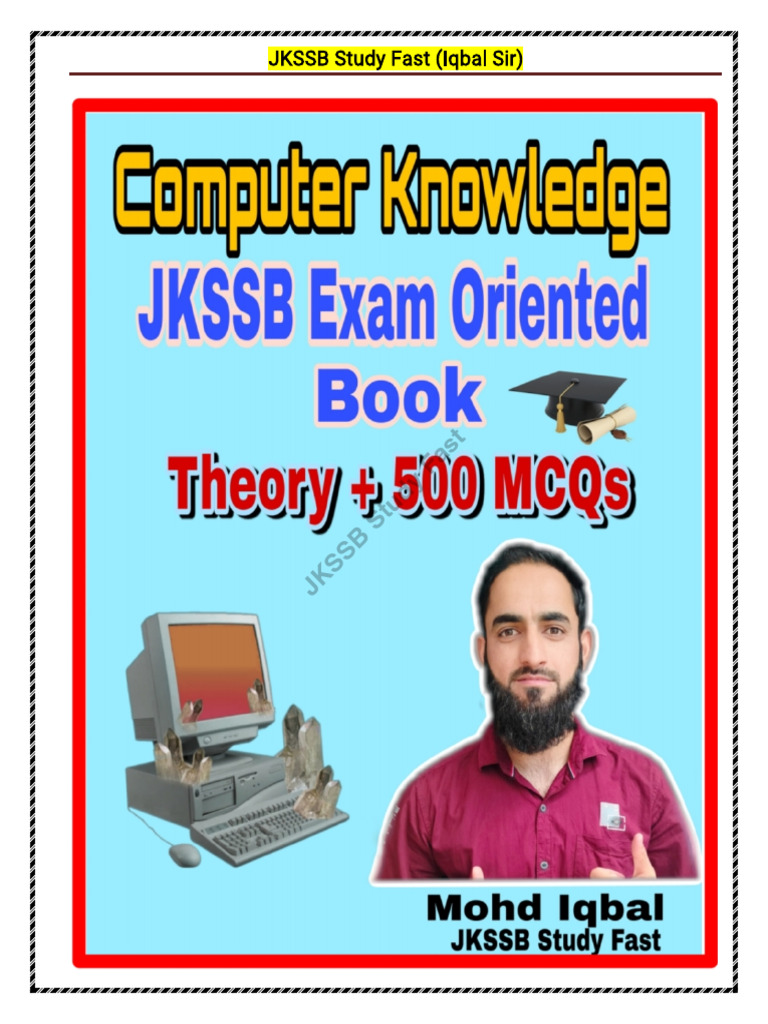 Computer Notes By Jkssb Study Fast Pdf Random Access Memory