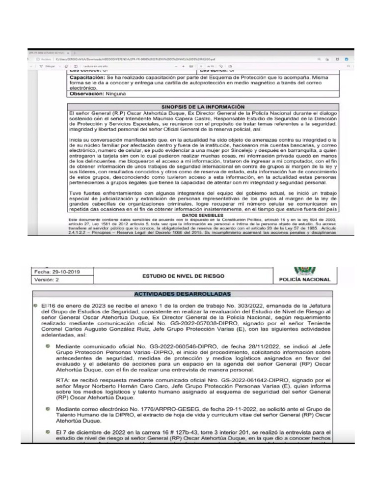 Indicaciones para Realizar El Analisis de Riesgo. | PDF