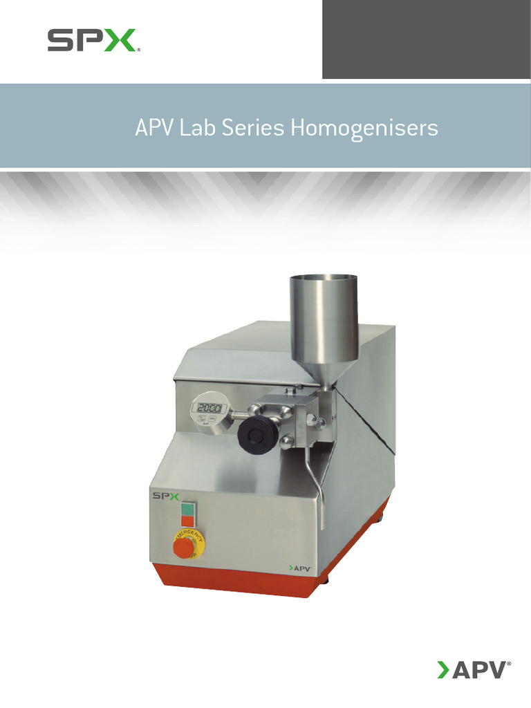 Apv 1000 2000 3003 06 06 2012 GB | PDF | Emulsion | Materials