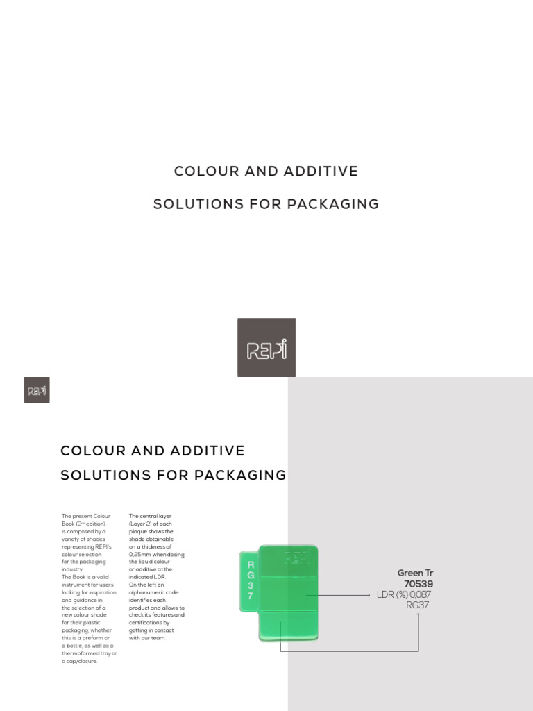 Colours For Packaging Eng | PDF | Light | Optics