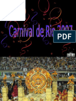 Carnival de RIo 2007